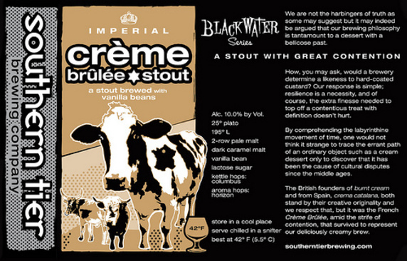 créme brulee stout